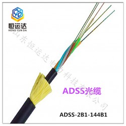 潜江12芯-48芯自承式ADSS光缆行情