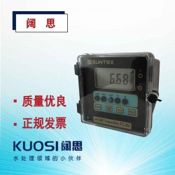 SUNTEX上泰工业PH计PC-350水质监测仪控制器