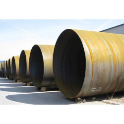 大口径薄壁螺旋钢管 -沧州海乐钢管有限公司