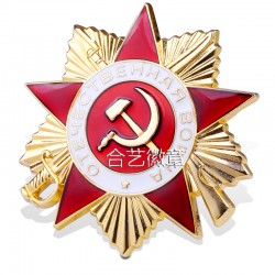 供应军帽帽徽定制、金属帽徽定做、红星荣誉勋章、胸章