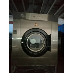 潍坊转让100公斤二手烘干机二手工业水洗机整厂配折叠机卖